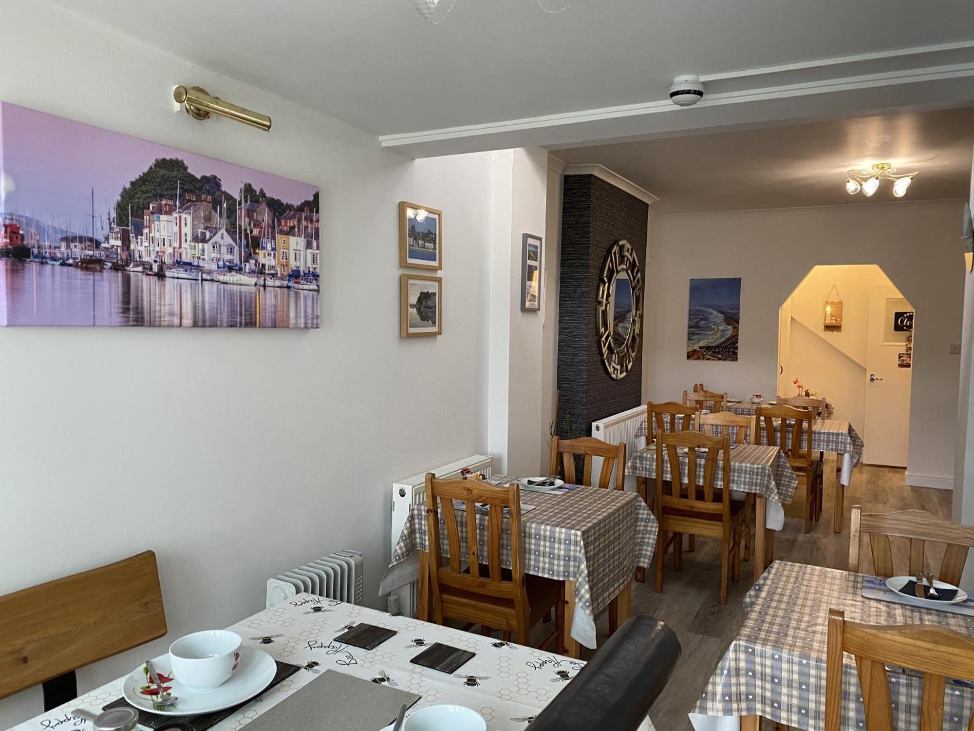 The Rosefield Hotel Weymouth Bagian luar foto